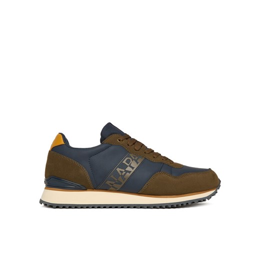 Napapijri Sneakersy Cosmos NP0A88XV Brązowy ze sklepu MODIVO w kategorii Buty sportowe męskie - zdjęcie 186033108