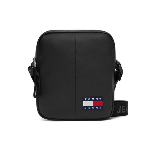 Tommy Jeans Saszetka Tjm Ess Daily Pu Reporter AM0AM13712 Czarny ze sklepu MODIVO w kategorii Torby męskie - zdjęcie 186033126