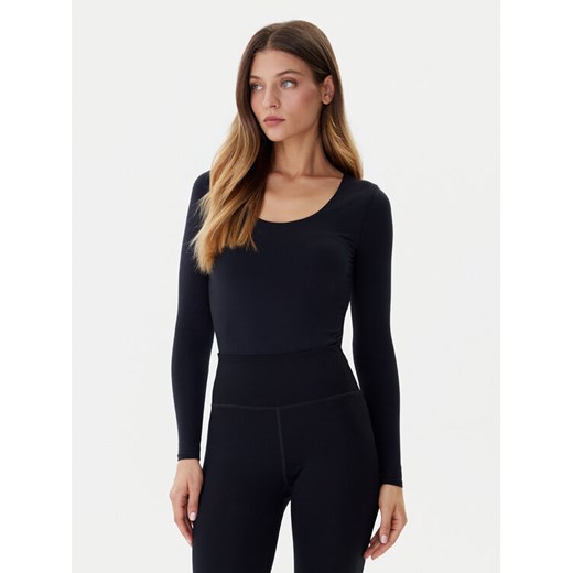 Under Armour Body Motion 6005918 Czarny Slim Fit ze sklepu MODIVO w kategorii Bluzki damskie - zdjęcie 186033148