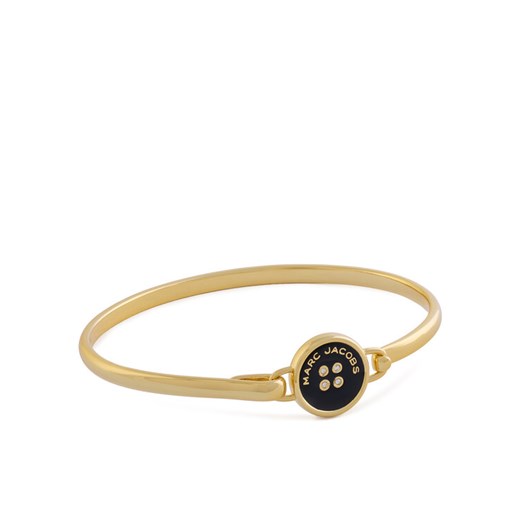 Marc Jacobs Bransoletka The Button Hinge Bracelet 2R4JBR001J34 Złoty Marc Jacobs 00 MODIVO