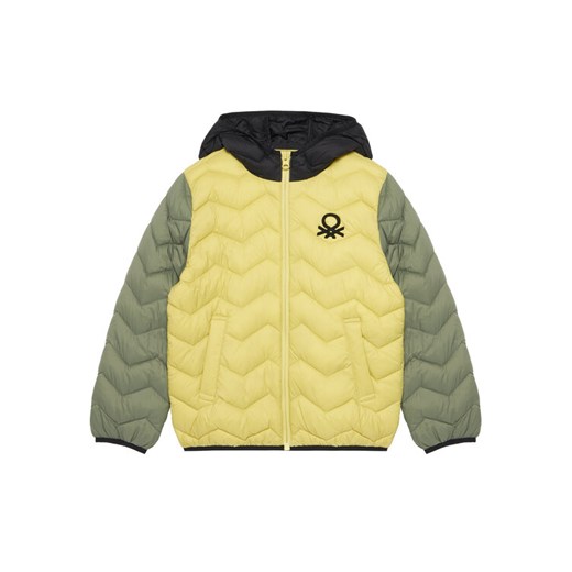 United Colors Of Benetton Kurtka przejściowa 2TWDCN04V Kolorowy Regular Fit ze sklepu MODIVO w kategorii Kurtki chłopięce - zdjęcie 186033189