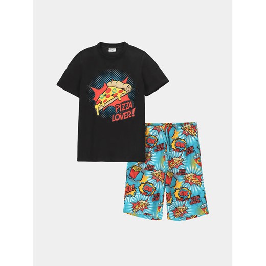 Coccodrillo Piżama WC4448202PJS Kolorowy Regular Fit ze sklepu MODIVO w kategorii Piżamy dziecięce - zdjęcie 186033195