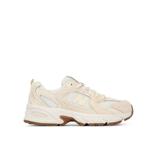 New Balance Sneakersy GR530UL Beżowy ze sklepu MODIVO w kategorii Buty sportowe dziecięce - zdjęcie 186033229