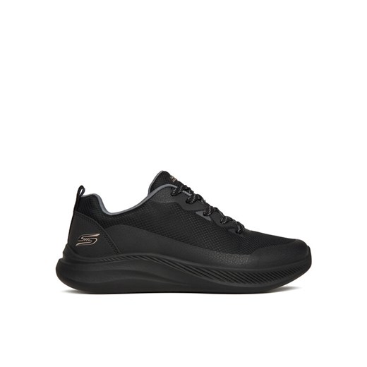 Skechers Sneakersy Bobs Moda Flex 117730/BBK Czarny ze sklepu MODIVO w kategorii Buty sportowe damskie - zdjęcie 186033249