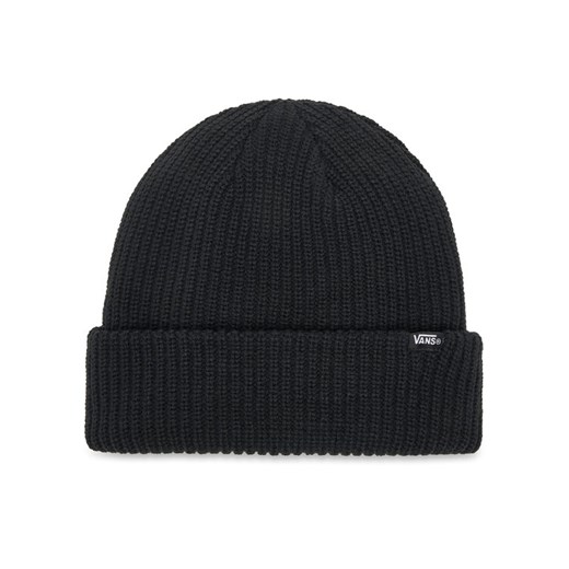Vans Czapka Core Basic Cuff Beanie VN000QB4BLK1 Czarny - id: 0000305657633 - marki Vans - 186033265 Vans Czapka Core Basic Cuff Beanie VN000QB4BLK1 Czarny ze sklepu MODIVO w kategorii Czapki zimowe damskie - zdjęcie 186033265
