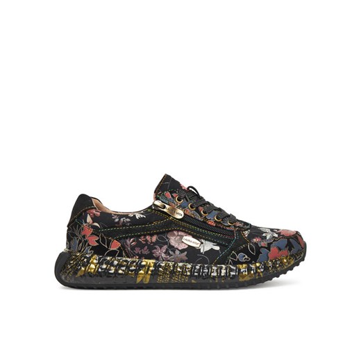 Laura Vita Sneakersy Burton 11 Czarny ze sklepu MODIVO w kategorii Buty sportowe damskie - zdjęcie 186033268