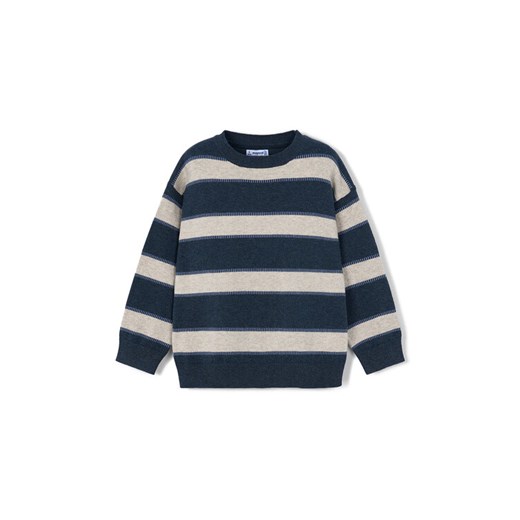 Mayoral Sweter 4374 Granatowy Regular Fit ze sklepu MODIVO w kategorii Swetry chłopięce - zdjęcie 186033275