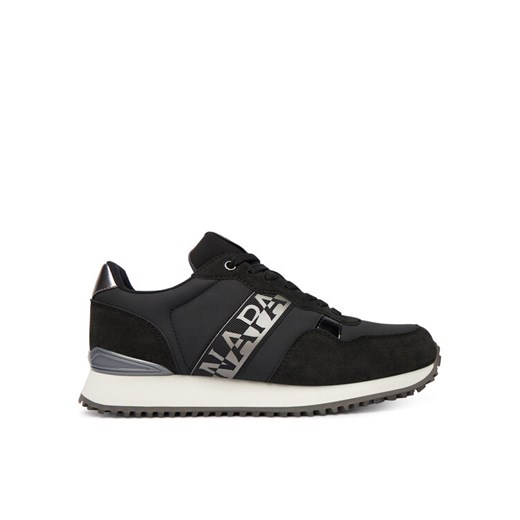 Napapijri Sneakersy Astra NP0A8912 Czarny ze sklepu MODIVO w kategorii Buty sportowe damskie - zdjęcie 186033289