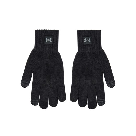 Under Armour Rękawiczki Męskie UA Halftime Gloves 1373157-003 Czarny ze sklepu MODIVO w kategorii Rękawiczki męskie - zdjęcie 186033329