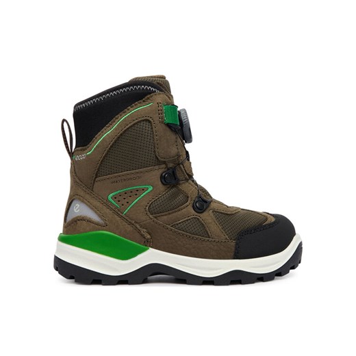 ECCO Śniegowce Snow Mountain 710332 Zielony ze sklepu MODIVO w kategorii Buty zimowe dziecięce - zdjęcie 186033348