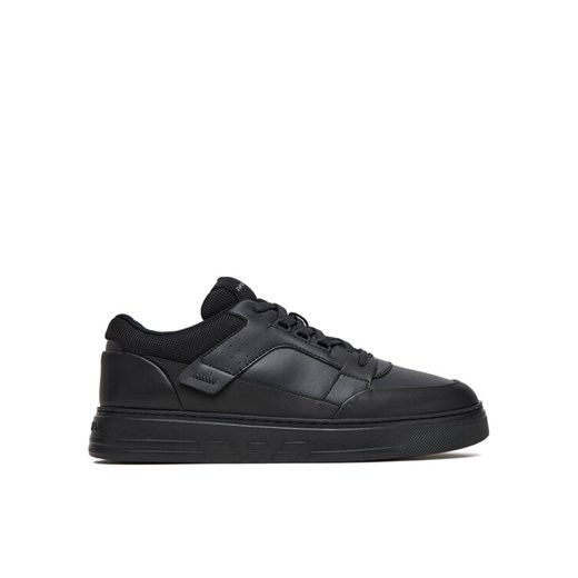 Emporio Armani Sneakersy EM002855 AF18018 MZ312 Czarny ze sklepu MODIVO w kategorii Buty sportowe męskie - zdjęcie 186033378
