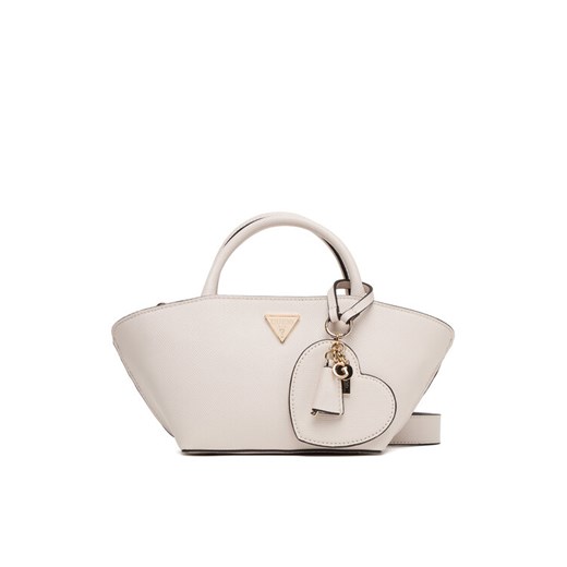 Guess Torebka Bolena Mini HWZG92 07760 Écru ze sklepu MODIVO w kategorii Torebki damskie - zdjęcie 186033398