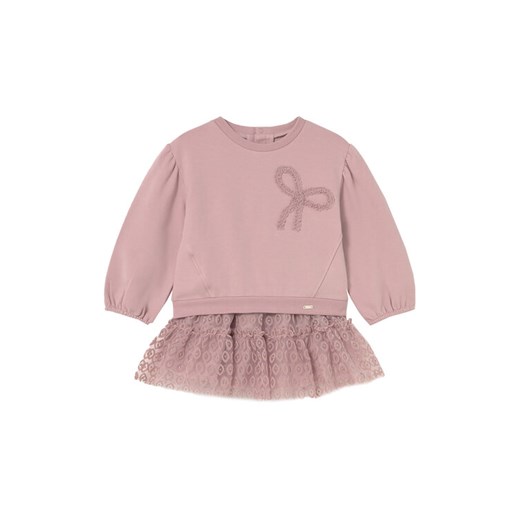 Mayoral Komplet bluza i spódniczka 2923 Różowy Regular Fit ze sklepu MODIVO w kategorii Komplety niemowlęce - zdjęcie 186033416