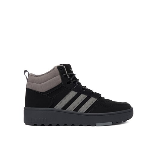 adidas Sneakersy Hoops 4.0 Mid JQ5361 Czarny 46_23 MODIVO
