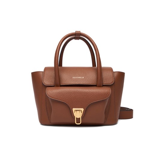 Coccinelle Torebka T8A Coccinelledouble Beat E1 T8A 18 03 01 Brązowy ze sklepu MODIVO w kategorii Torebki damskie - zdjęcie 186033449