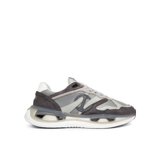 Iceberg Sneakersy Space IU1808 Szary ze sklepu MODIVO w kategorii Buty sportowe męskie - zdjęcie 186033465