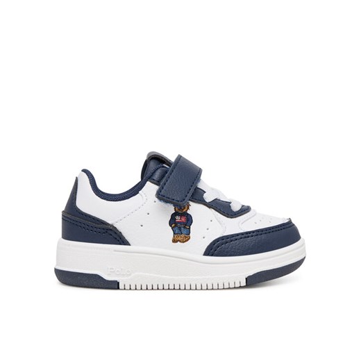 Polo Ralph Lauren Sneakersy Masters Court II RL03014104 Biały ze sklepu MODIVO w kategorii Buty sportowe dziecięce - zdjęcie 186033466