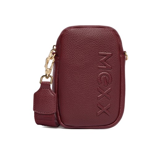 MEXX Torebka C-MEXX-L-001-08 Bordowy - id: 5906751213278 - marki Mexx - 186033469 MEXX Torebka C-MEXX-L-001-08 Bordowy ze sklepu MODIVO w kategorii Listonoszki - zdjęcie 186033469