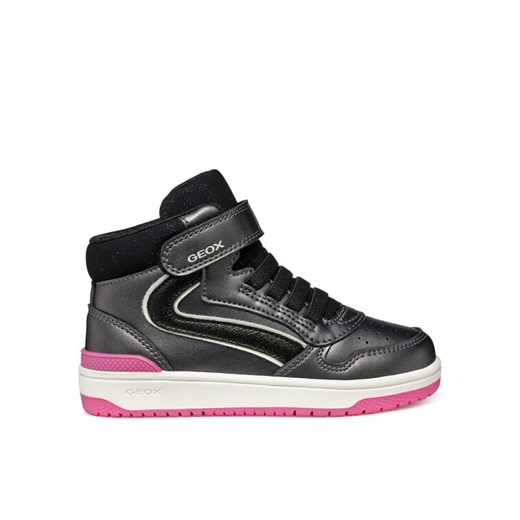 Geox Sneakersy J Washiba J56HXA 000NF C9325 M Szary ze sklepu MODIVO w kategorii Buty sportowe dziecięce - zdjęcie 186033489