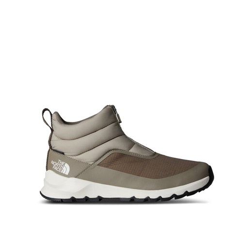 The North Face Śniegowce W Thermoball Progressive Zip II Wp NF0A5LWF5II1 Szary ze sklepu MODIVO w kategorii Śniegowce damskie - zdjęcie 186033497