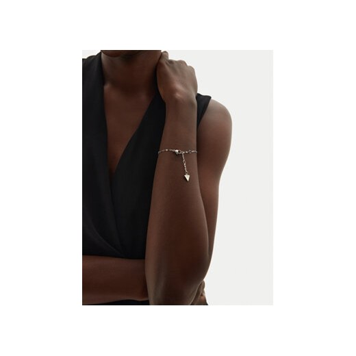 Guess Bransoletka JUBB0464 4JW Srebrny Guess L MODIVO