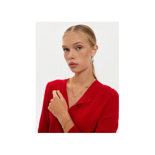 Guess Bransoletka JUBB04 456JW Złoty Guess L MODIVO