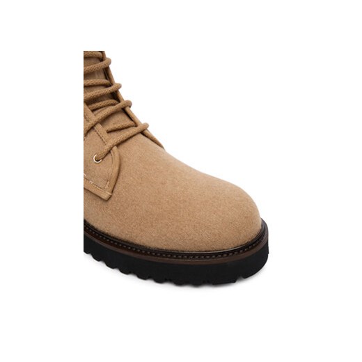 Max Mara Trzewiki Bakerzipwk 2524796012600 Brązowy Max Mara 39 MODIVO