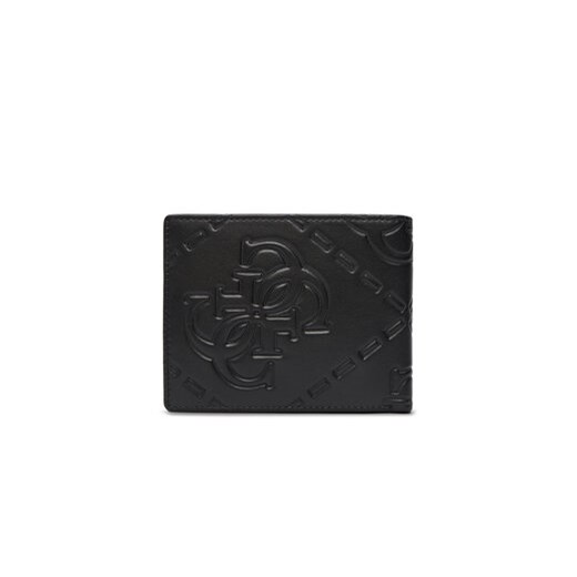 Guess Duży Portfel Męski SMBOMG LEA20 Czarny Guess OS MODIVO