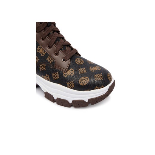 Guess Trzewiki FLFBNZ FAL12 Brązowy Guess 35 MODIVO