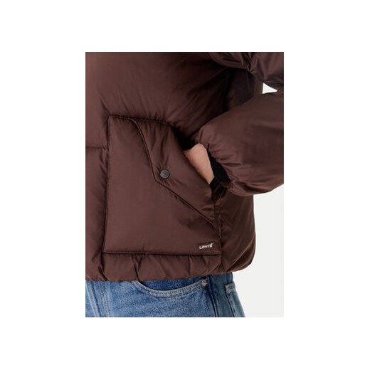 Levi's® Kurtka puchowa Western Bubble 003MD-0006 Brązowy Relaxed Fit L MODIVO