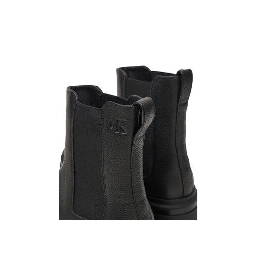 Calvin Klein Jeans Sztyblety YM0YM01334 Czarny 44 MODIVO