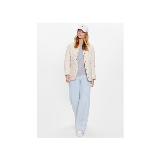 Tommy Jeans Kurtka puchowa DW0DW15837 Beżowy Regular Fit Tommy Jeans L MODIVO