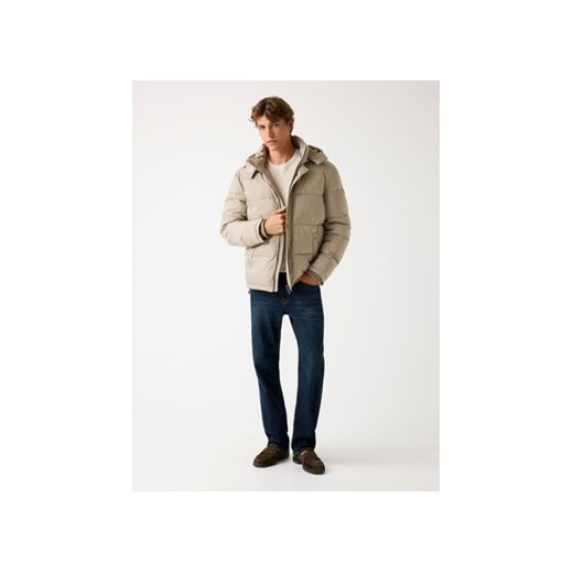 Guess Kurtka przejściowa 168867 Brązowy Classic Fit Guess XS MODIVO