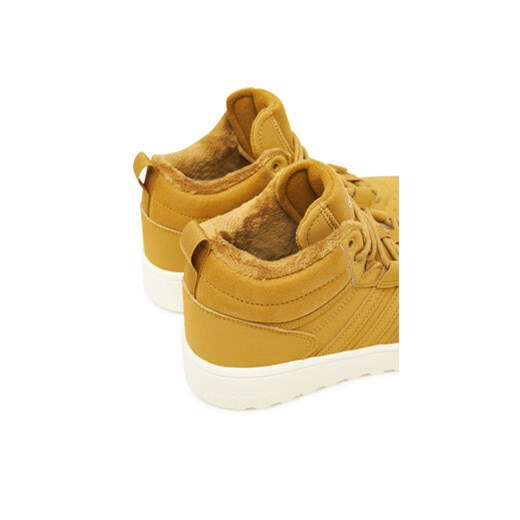 adidas Sneakersy Hoops 4.0 Mid JQ5365 Żółty 40_23 MODIVO