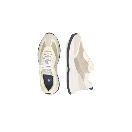 Gap Sneakersy GBE001F5TWSANDGP Beżowy Gap 36 MODIVO