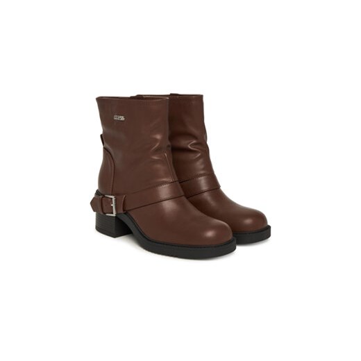Guess Botki FLFIJI ELE10 Brązowy Guess 37 MODIVO