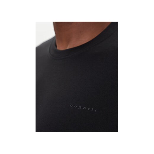 Bugatti Longsleeve 8330-85044D Czarny Regular Fit Bugatti XXL MODIVO