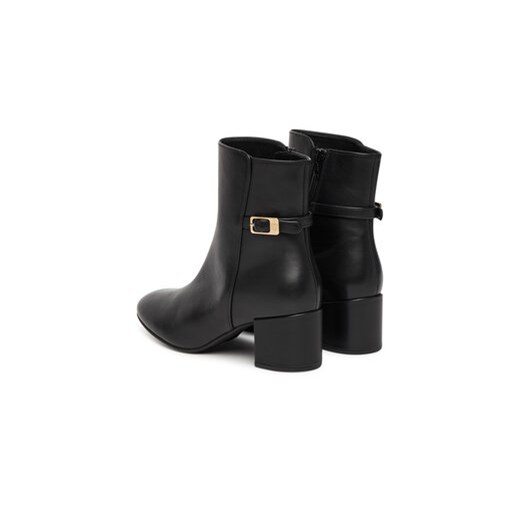 HÖGL Botki Ella 0-134123-0100 Czarny Högl 40 MODIVO