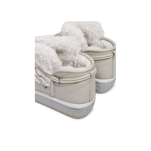 D.Franklin Śniegowce DFSH370011 Szary 40 MODIVO