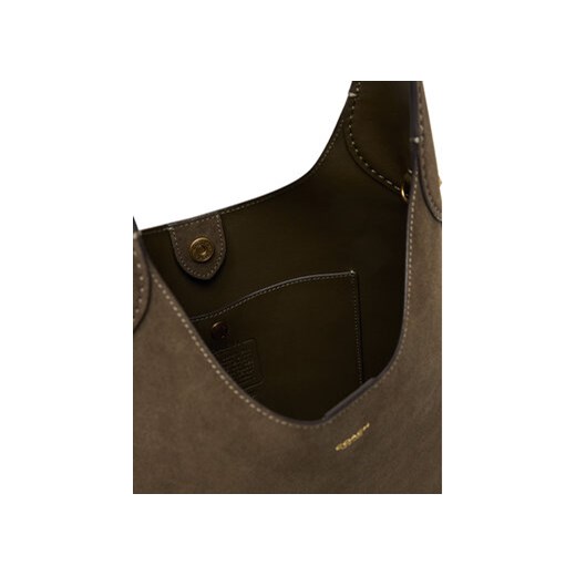 Coach Torebka Brooklyn CW637 Khaki Coach OS MODIVO