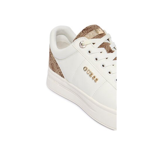 Guess Sneakersy FLFWLL FAL12 Biały Guess 36 MODIVO