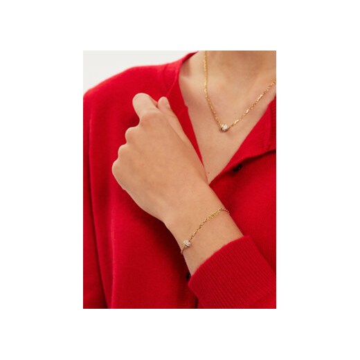 Guess Bransoletka JUBB04 456JW Złoty Guess L MODIVO