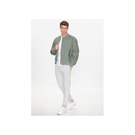 Outhorn Kurtka bomber TJACM032 Zielony Relaxed Fit Outhorn M MODIVO