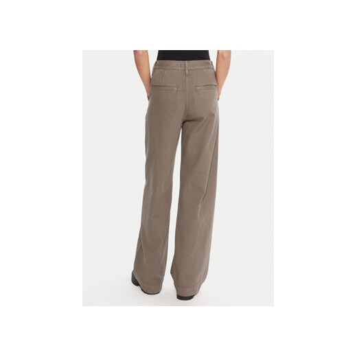 G-Star Raw Spodnie materiałowe Deck 2.0 D26432-E078 Zielony Wide Leg 29_32 MODIVO