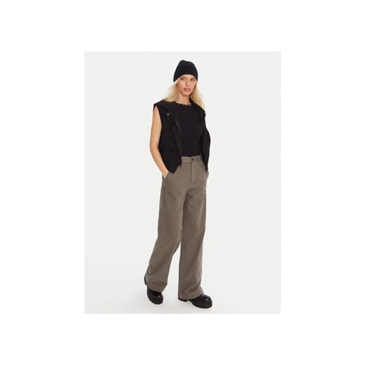 G-Star Raw Spodnie materiałowe Deck 2.0 D26432-E078 Zielony Wide Leg 31_30 MODIVO