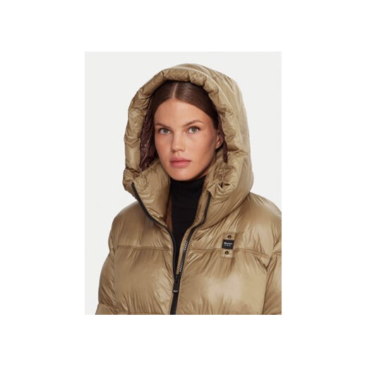 Blauer Płaszcz zimowy 25WBLDK02192 Brązowy Regular Fit XS MODIVO