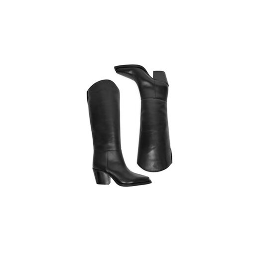 G-Star Raw Kozaki EO-HASRET-25FW38 Czarny 39 MODIVO