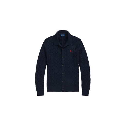 Polo Ralph Lauren Kardigan 710979114002 Granatowy Regular Fit Polo Ralph Lauren S MODIVO
