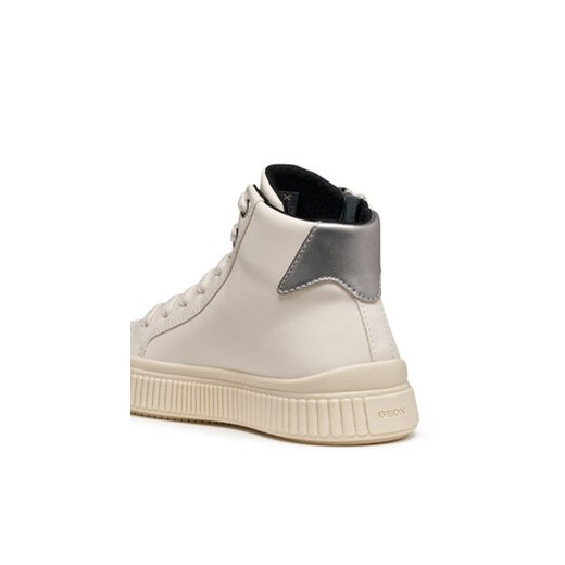 Geox Sneakersy J Laquinny J56M3A 000BC C1M1W D Écru Geox 37 MODIVO