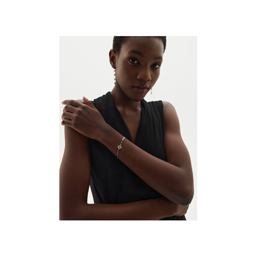 Guess Bransoletka JUBB0464 4JW Srebrny Guess L MODIVO